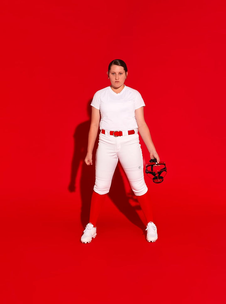 RIP-IT Defense Softball Fielder's Mask - Leichte, sichere Passform bietet maximalen Schutz und Komfo