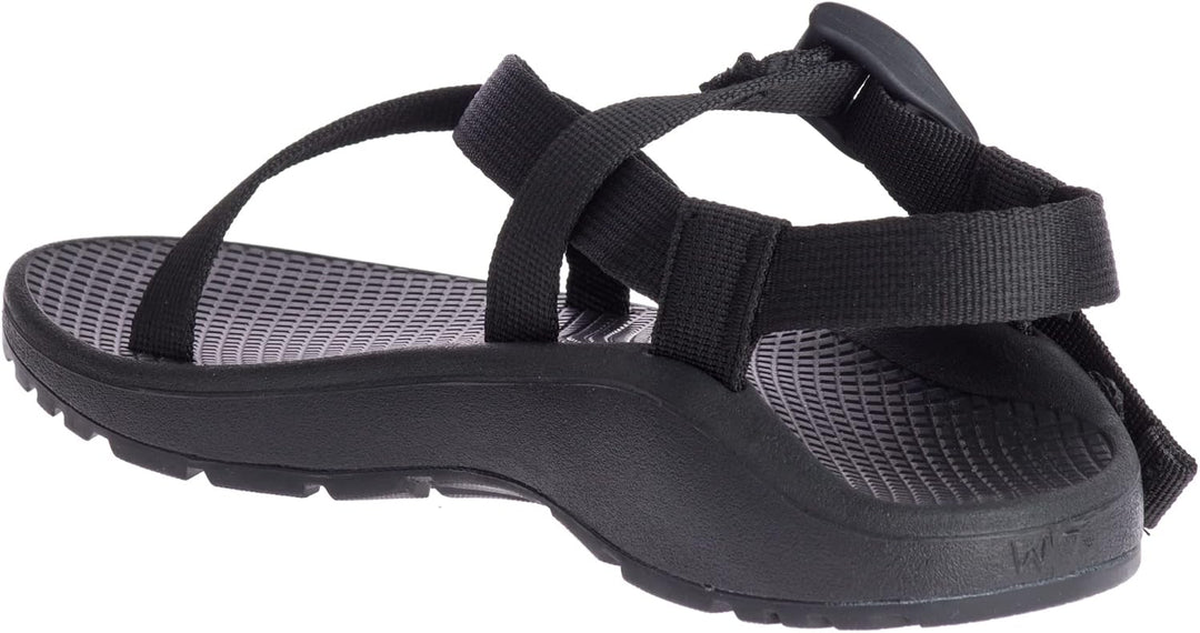 Chaco Damen Zcloud Sandale 42 EU Einfarbig Schwarz, 42 EU Einfarbig Schwarz