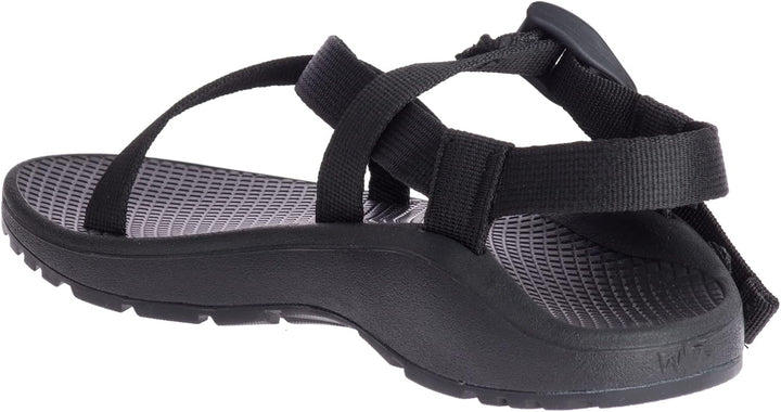 Chaco Damen Zcloud Sandale 42 EU Einfarbig Schwarz, 42 EU Einfarbig Schwarz