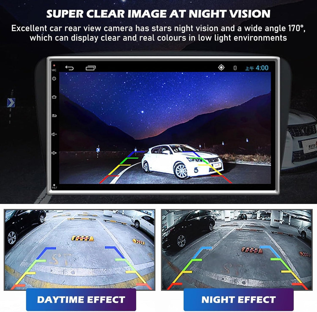AHD 1080P Rückfahrkamera, 180° Super Weitwinkel, IP68 Wasserdicht, Universal Für Auto, SUV, Wohnmobi