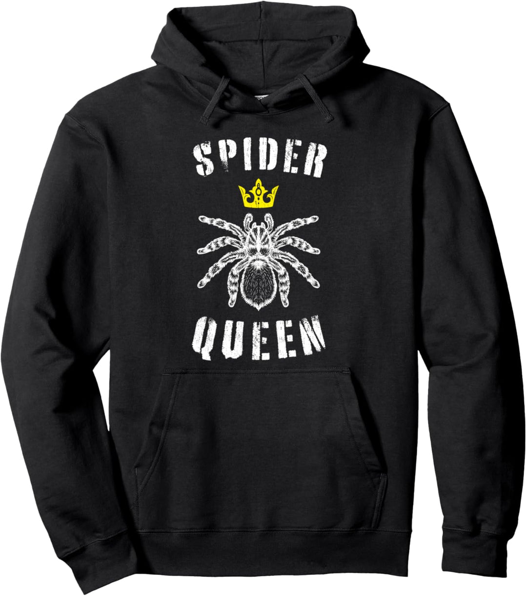 Spider queen tarantula spider lover tarantula owner gift Pullover Hoodie