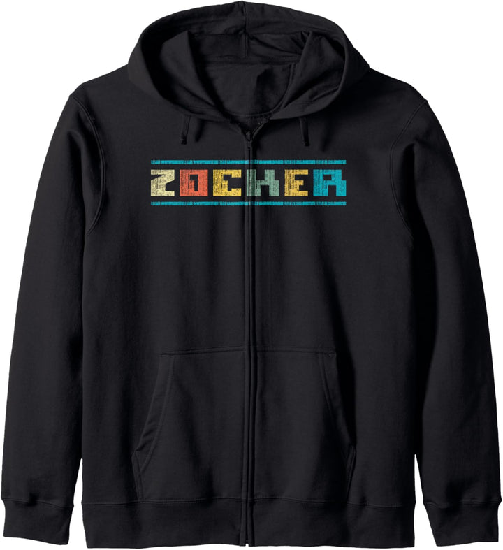 Zocker, Gamer! - Gaming, zocken, Konsole, PC Kapuzenjacke
