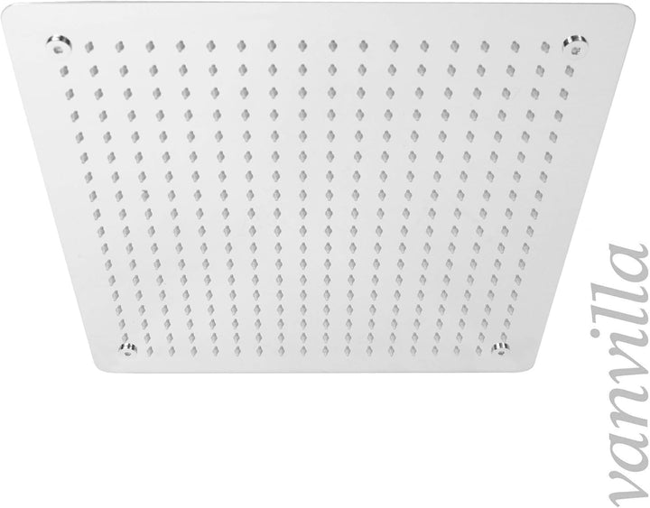 vanvilla Duschsystem mit Unterputz Duscharmatur von Hansgrohe Ecostat Square Thermostat und vanvilla