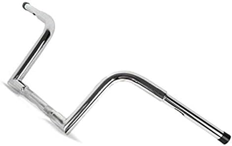 Lenker Fat Ape Hanger Square 10" kompatibel mit Harley Sportster 1200 Iron/Low chrom