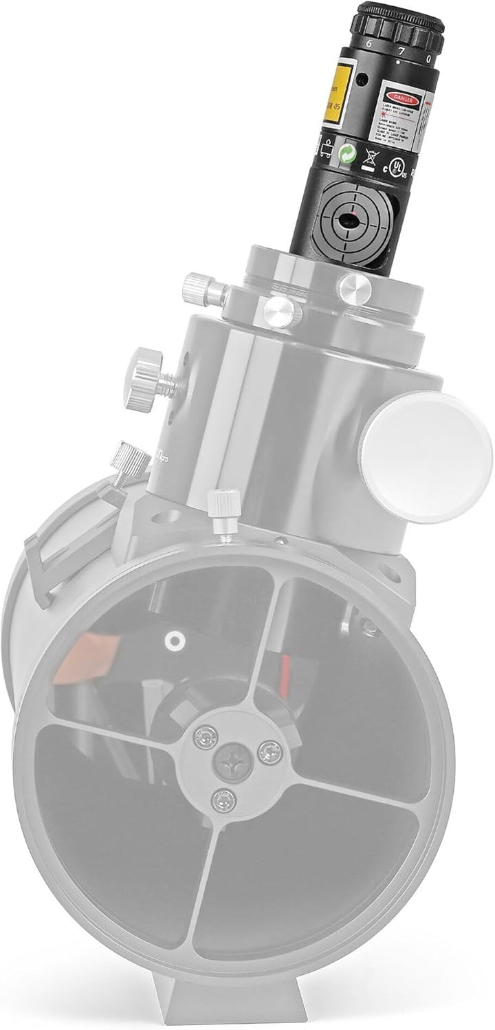 Seben Justier-Laser Justierlaser Teleskop Laser Kollimator LK1 31,7mm (1,25")