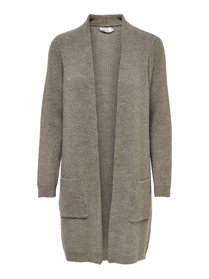 Only Damen Pullover 15179815, Caribou/Detail:w Melange