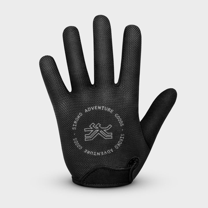 SIROKO Handschuhe Gravel Frontier Schwarz Herren und Damen XXS, XXS