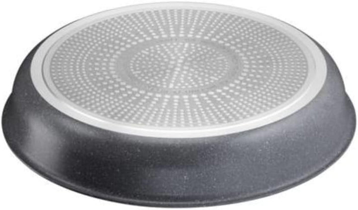 TEFAL L3969102 Ingenio Natural Force 2er-Set Bratpfannen 24/28 cm + Antihaft-Griff, alle Herdarten e