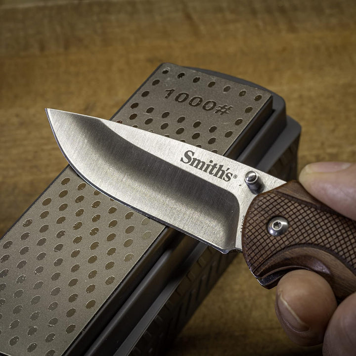 SMITH'S 51312 15,2 cm Dualgrit feiner Diamantstein Grau