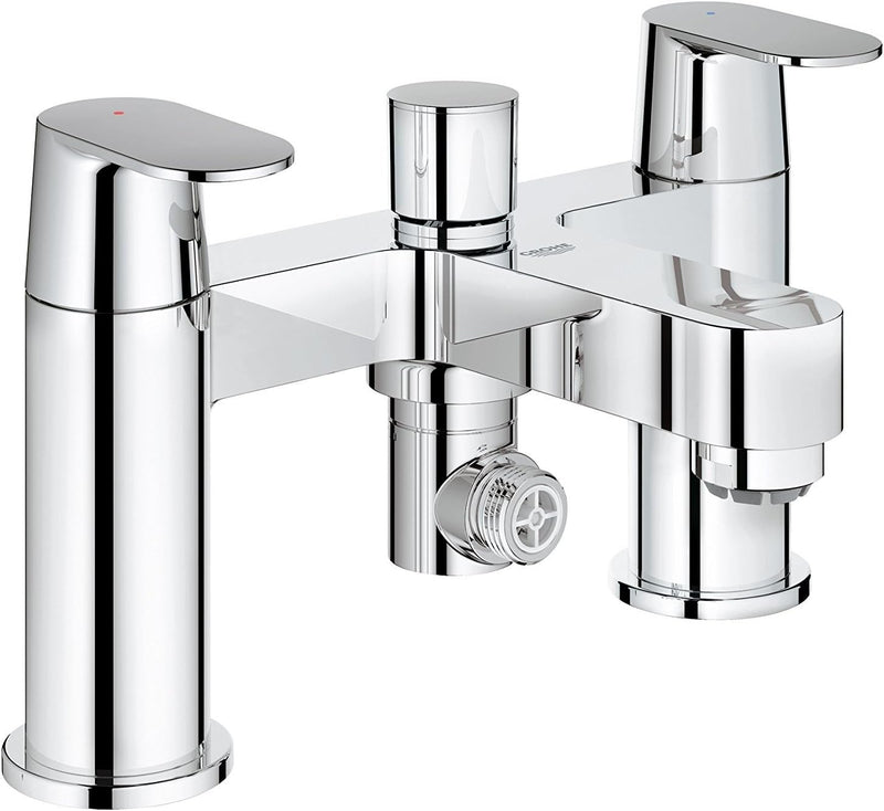 Grohe Eurosmart Cosmopolitan 2-Gr. WA 2L, UK Mischhahn Badezimmer-Dusche, Mischhahn Badezimmer-Dusch