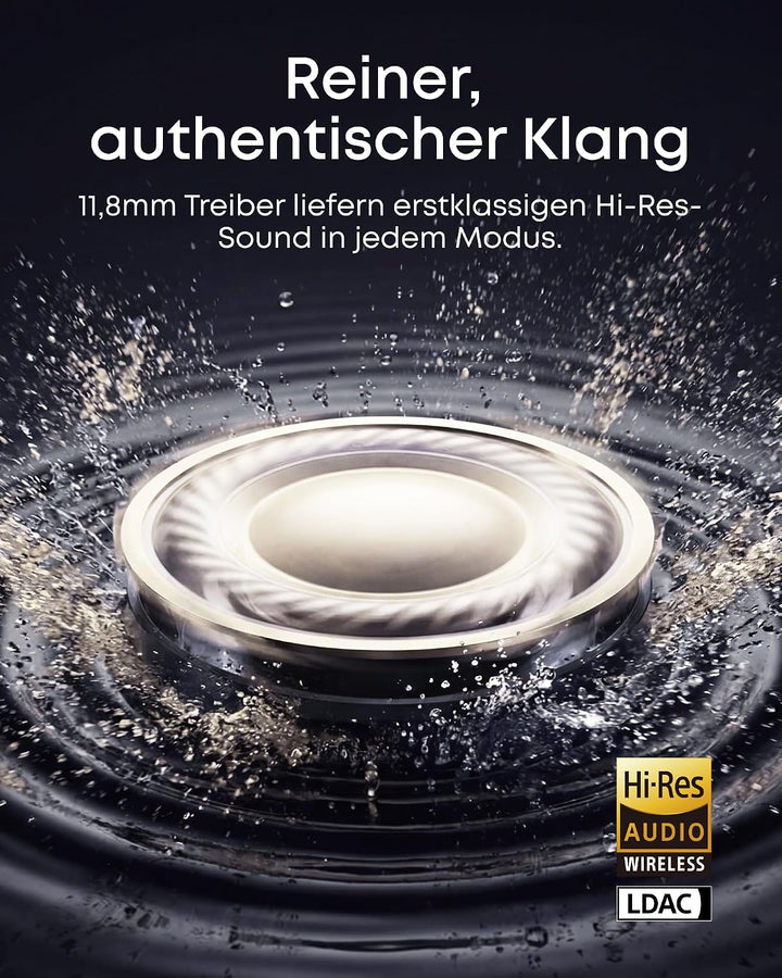 soundcore AeroFit 2 Pro by Anker, erste Kopfhörer mit 2 Tragemodi, 2-in-1 Open-Ear Kopfhörer &amp; Semi-