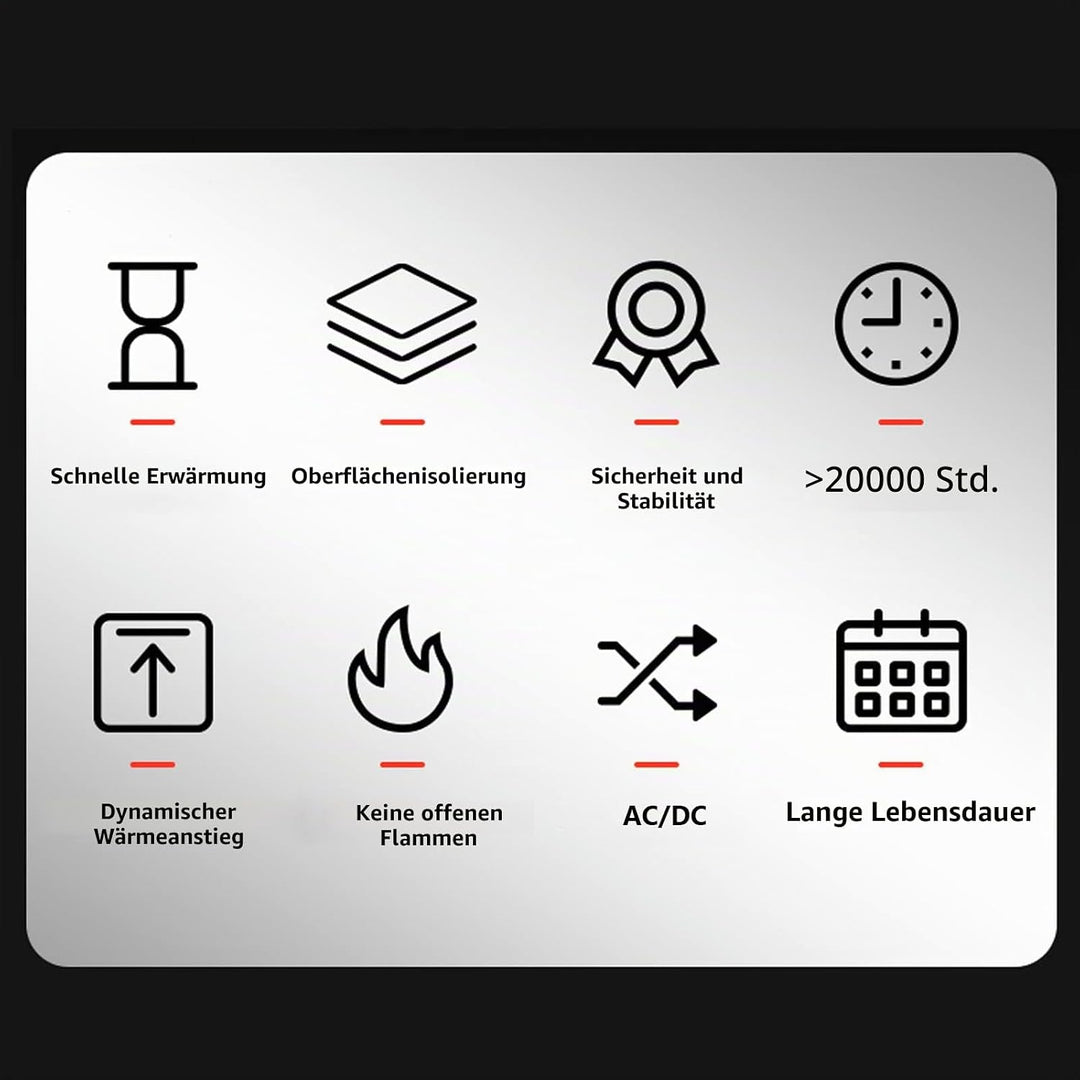 PTC-Heizelement 220V 100W PTC-Keramik-Luftheizgerät, PTC-Heizung, Elektrisch isolierte Keramik-Therm