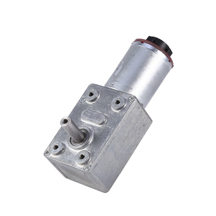DC 12V Hochdrehmoment Turbine Schnecke Turbo Wurm Getriebemotor Geschwindigkeitsreduzierung Motor mi