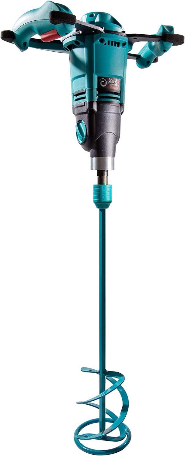 Collomix-Handrührwerk Xo4R HF+WK140 HF, 1500W, 6,2kg, Hexafix Anschluss, Rührer