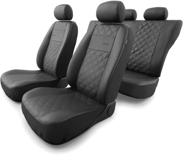 Mossa - Universal Sitzbezüge Auto kompatibel mit Opel Astra F, G, H, J, K, L (1991- ) - Autositzbezü