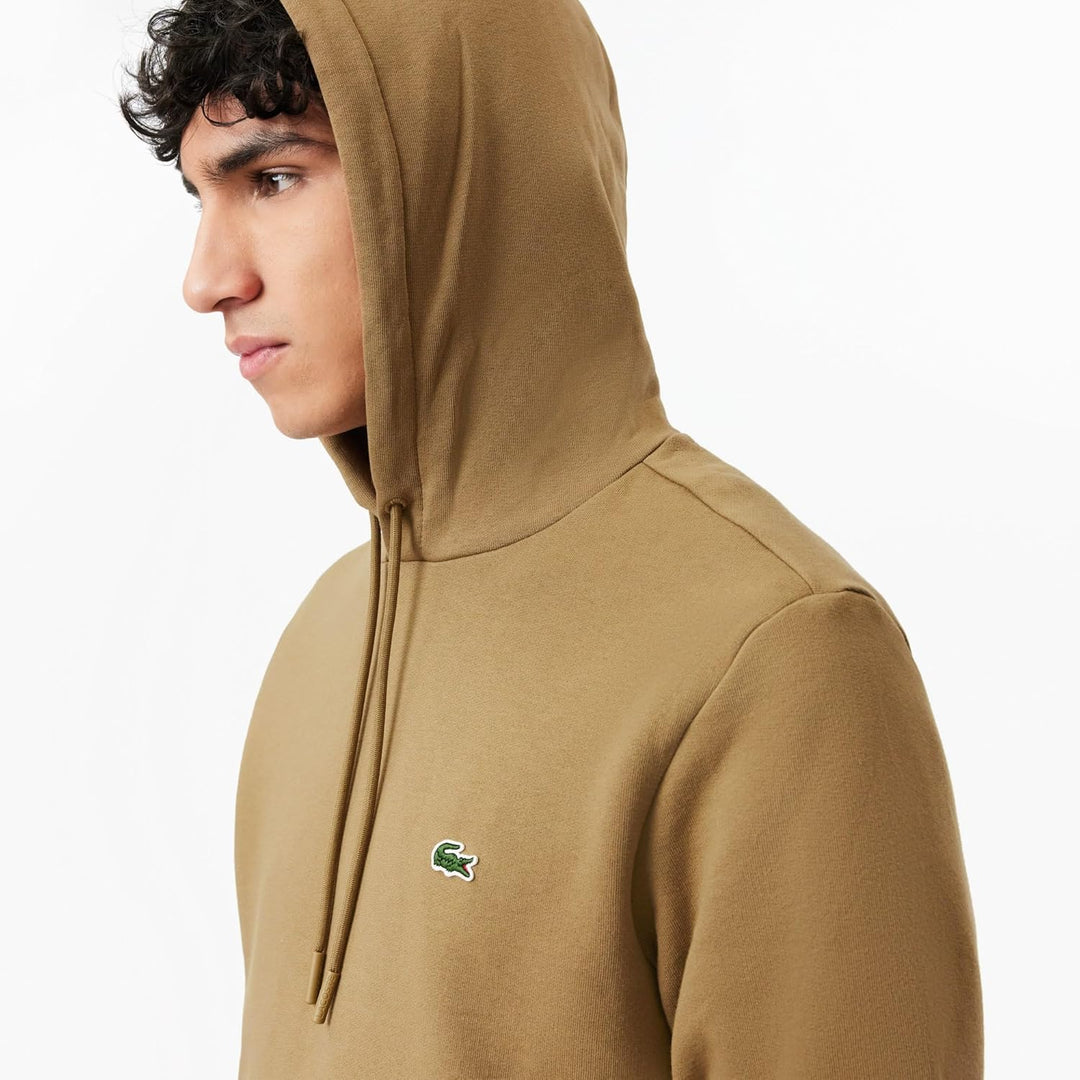 Lacoste Herren Kapuzenpullover SH9623 XS Cookie, XS Cookie