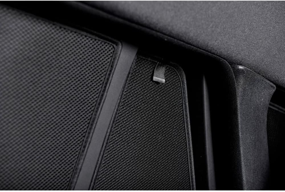 Satz Car Shades (Hintertüren) kompatibel mit Volkswagen Touareg 2018- (2-teilig)