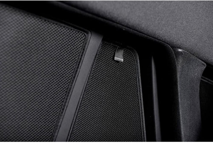 Satz Car Shades (Hintertüren) kompatibel mit Volkswagen Touareg 2018- (2-teilig)