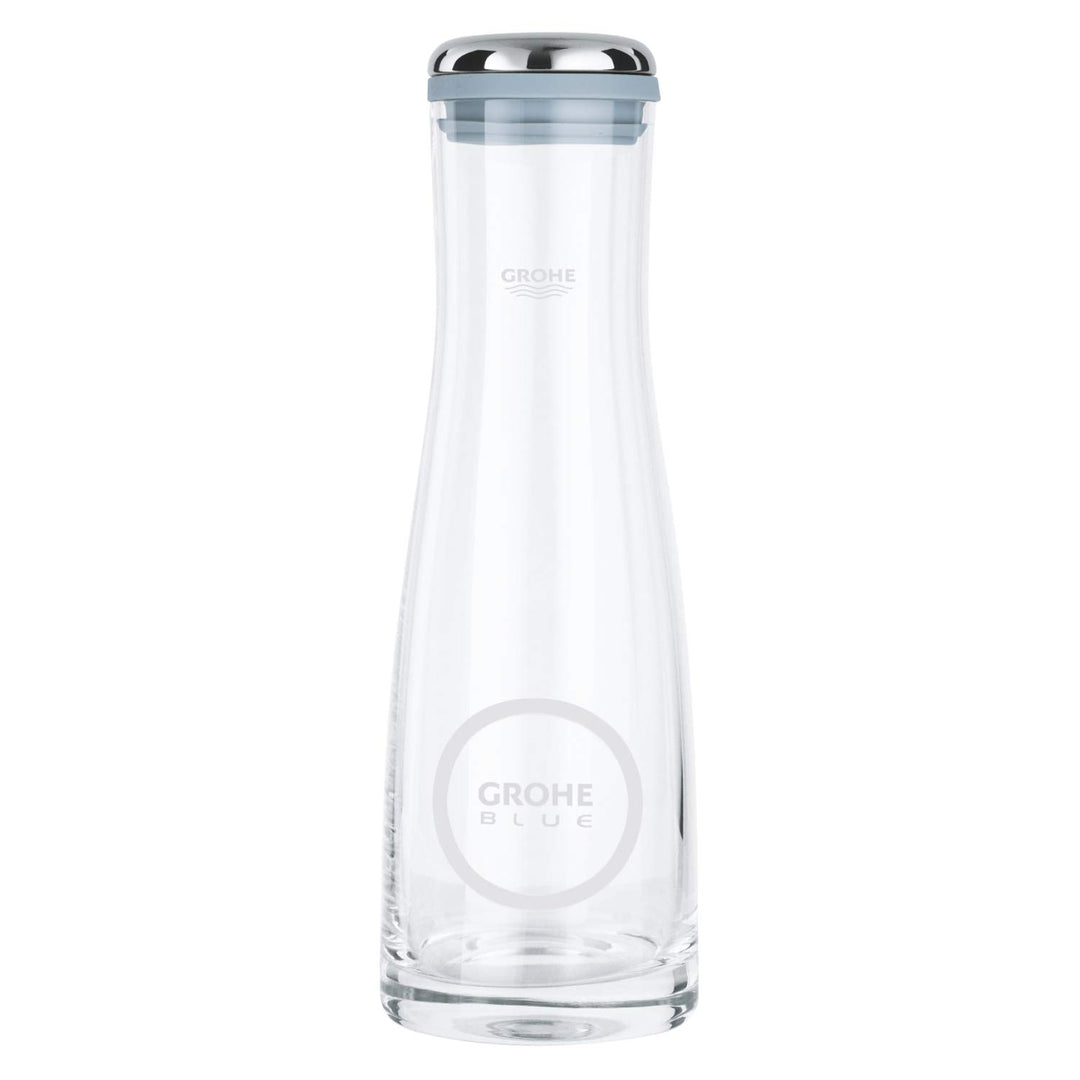 GROHE | GROHE Blue Karaffe | 1,0l | 40405000 Glaskaraffe 1,0l, Glaskaraffe 1,0l