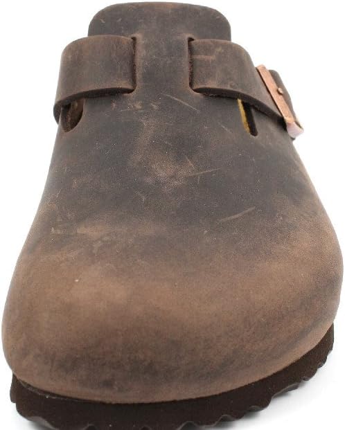 BIRKENSTOCK Unisex Boston Clogs 37 EU Braun Habana, 37 EU Braun Habana