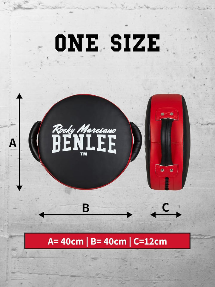 Benlee Pad Solo Black/Red Einheitsgrösse, Black/Red Einheitsgrösse