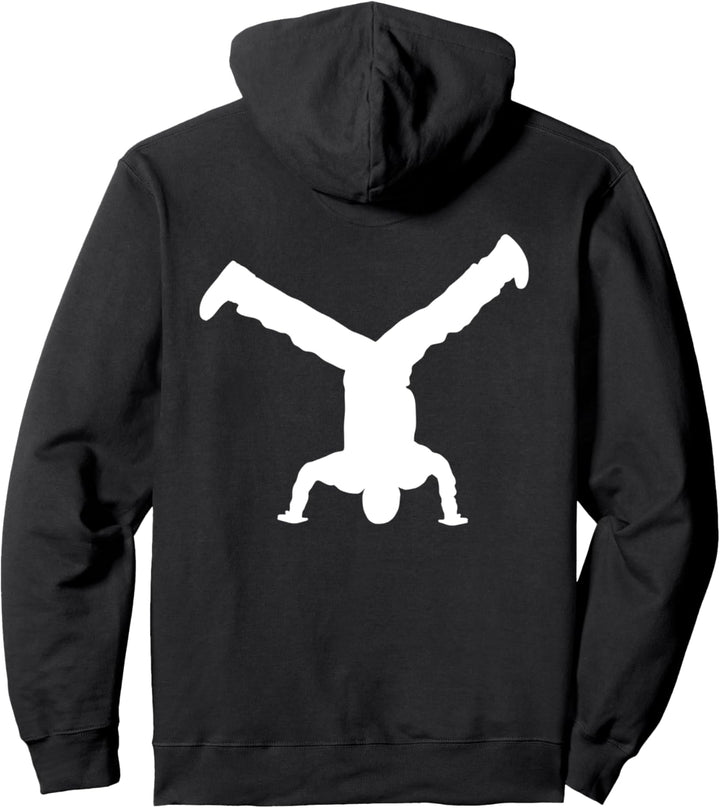Dance Breakdance Pullover Hoodie