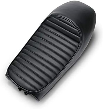 Sitzbank Caferacer für Royal Enfield Interceptor 650, Classic 500 Hump schwarz