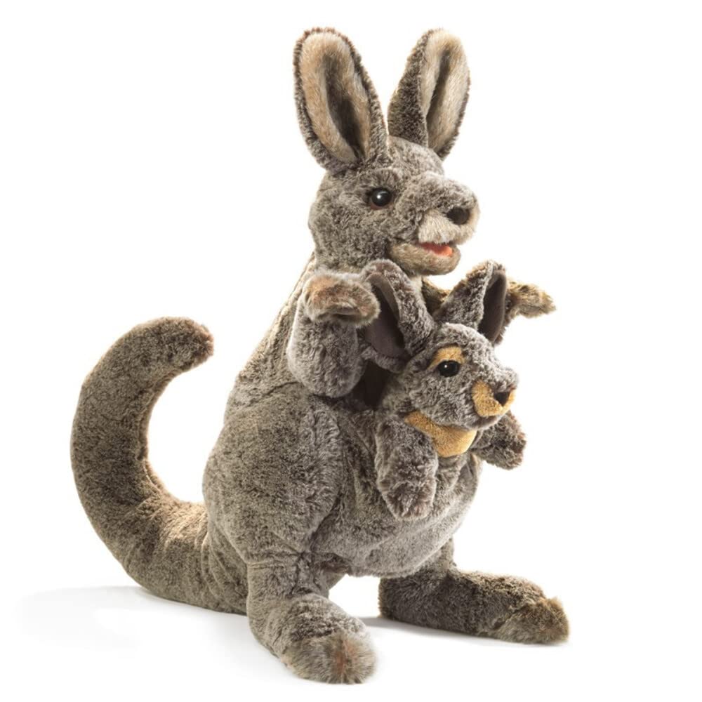 Känguru mit Baby/Kangaroo with Joey