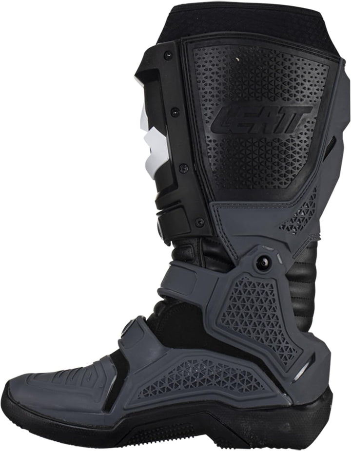 Leatt Unisex Motorradstiefel 45.5 EU Schwarz Grau, 45.5 EU Schwarz Grau