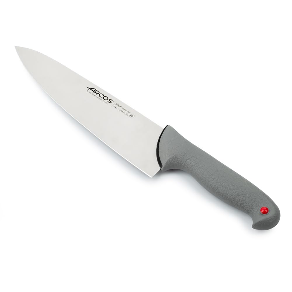 Arcos Serie Colour Proof - Kochmesser - Klinge Nitrum Edelstahl 250 mm - HandGriff Polypropylen Von