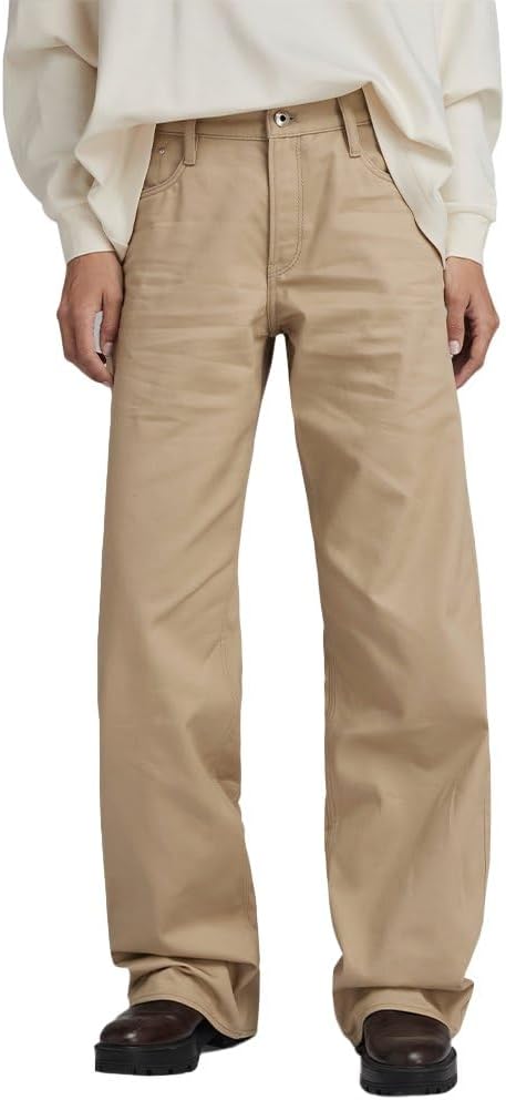 G-STAR RAW Damen Judee Loose Jeans Pants 24W / 30L Beige (Westpoint Khaki D22889-c900-c531), 24W / 3