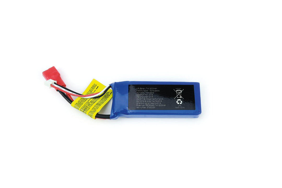 Carrera - 370600091 - LiPo AKKU 7,4V 2000mAH