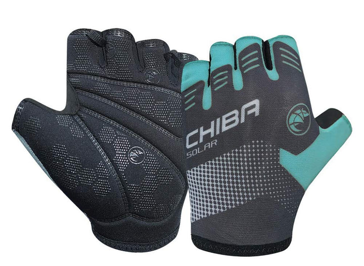 Chiba Cloves Germany Unisex Solar Handschuh für besondere Anlässe XL Türkis, XL Türkis