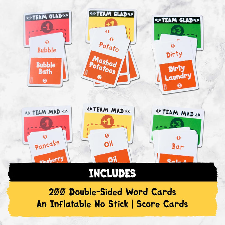 Exploding Kittens - Poetry for Neanderthals - Competitive Word Guessing Game - Party Game, Ideal for