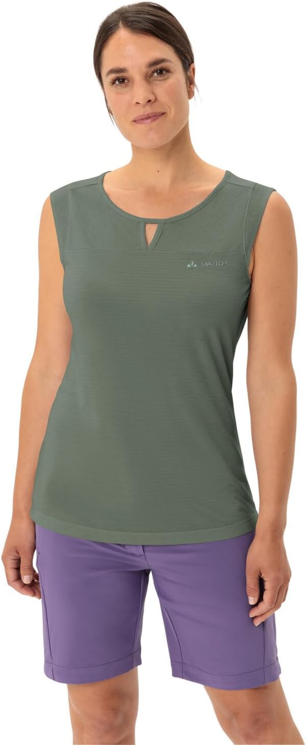 VAUDE Damen Women's Skomer Hiking Top Top 34 Agave, 34 Agave