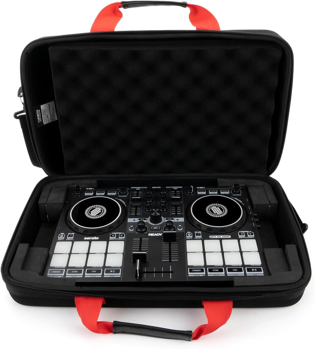 Reloop Premium Compact Controller Bag - Kompakte Hartschaumtasche für viele DJ-Controller