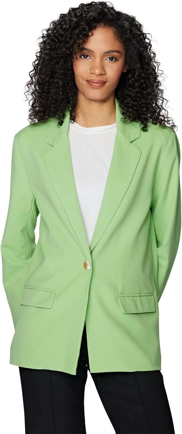 Mavi Damen Jacket Blazer L Absinthe Green, L Absinthe Green