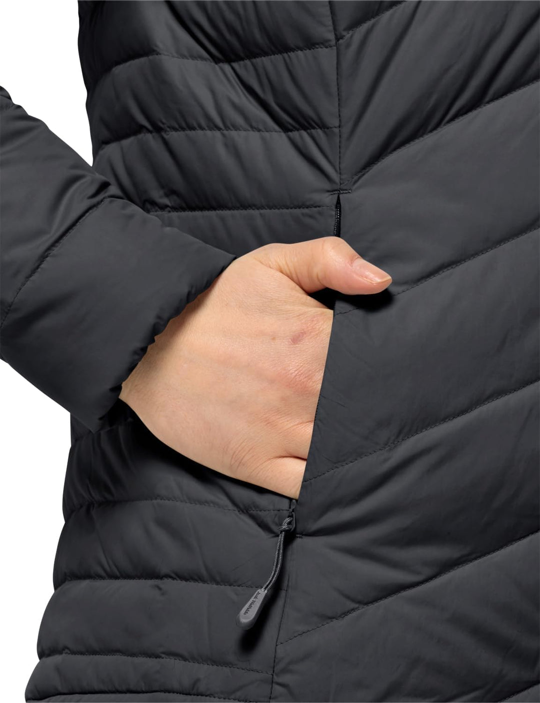 Jack Wolfskin Damen Tundra Down Jkt W Daunenjacke, Schwarz