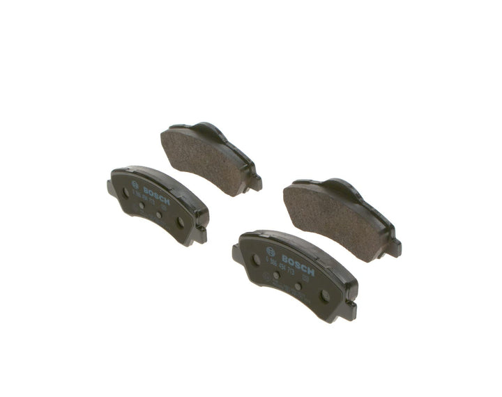 Bosch BP1708 Bremsbeläge - Vorderachse - ECE-R90 Zertifizierung - vier Bremsbeläge pro Set