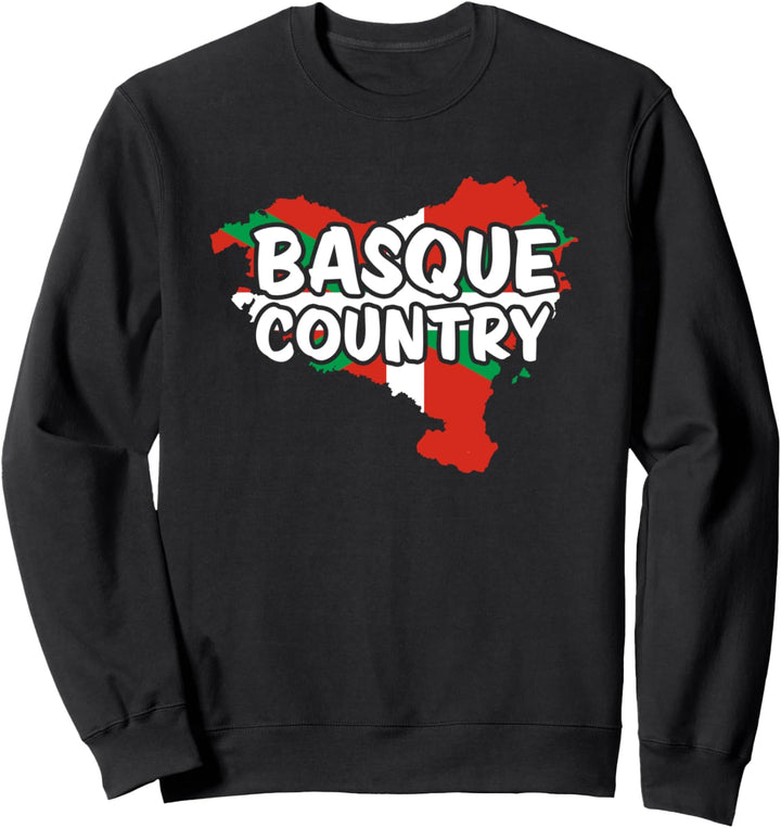 Basque Country Euskadi Euskal Herria Basque Flag País Vasco Sweatshirt