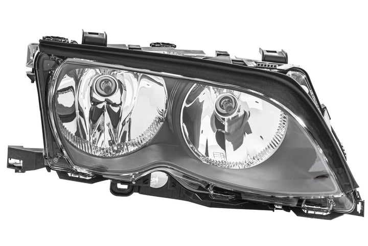 HELLA 1AG 009 059-021 Halogen-Hauptscheinwerfer - rechts - für u.a. BMW 3 (E46) Rechts Halogen, Rech