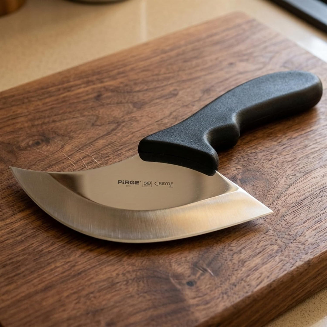 Pirge Creme Börekmesser 18 cm – rostfreier Edelstahl - Börek-Schneide- und Serviermesser