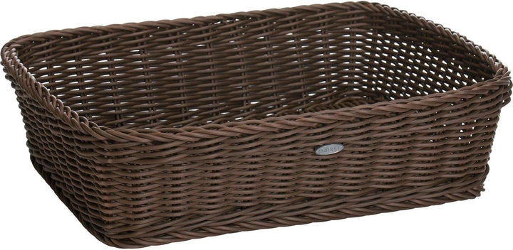 Westmark Mehrzweck-Korb, geeignet für Hotel und Gastronomie, Rechteckig, ca. 37 x 30 x 9 cm, Synthet