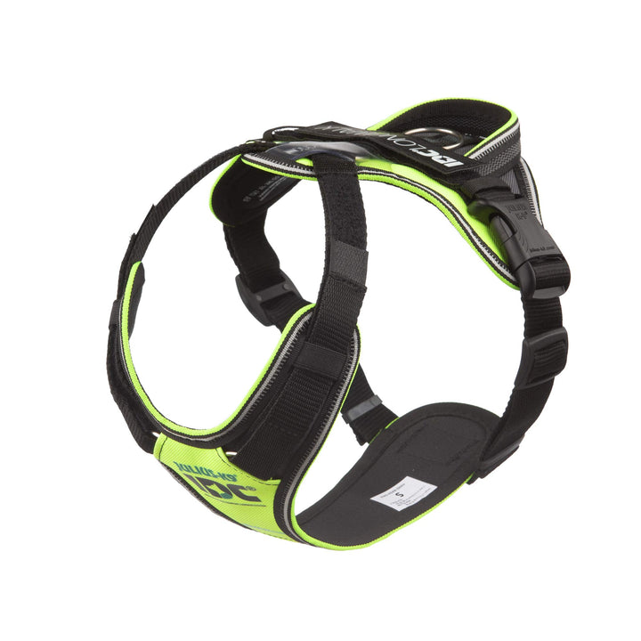 IDC Longwalk Geschirr, Neon-Grau, Grösse: S Neon-Grau S, Neon-Grau S