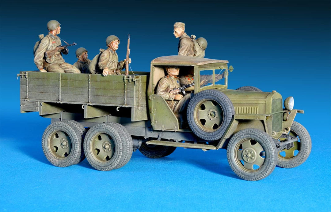 MiniArt 35173 - GAZ-AAA Cargo Truck Model 1941