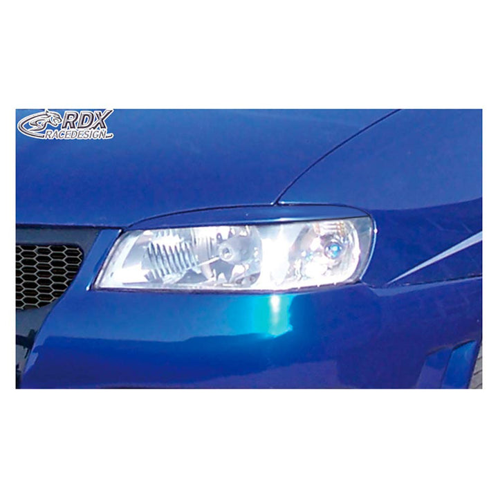 Scheinwerferblenden Seat Ibiza 6K2 1999-2002 & Cordoba 1999-2003 (ABS)