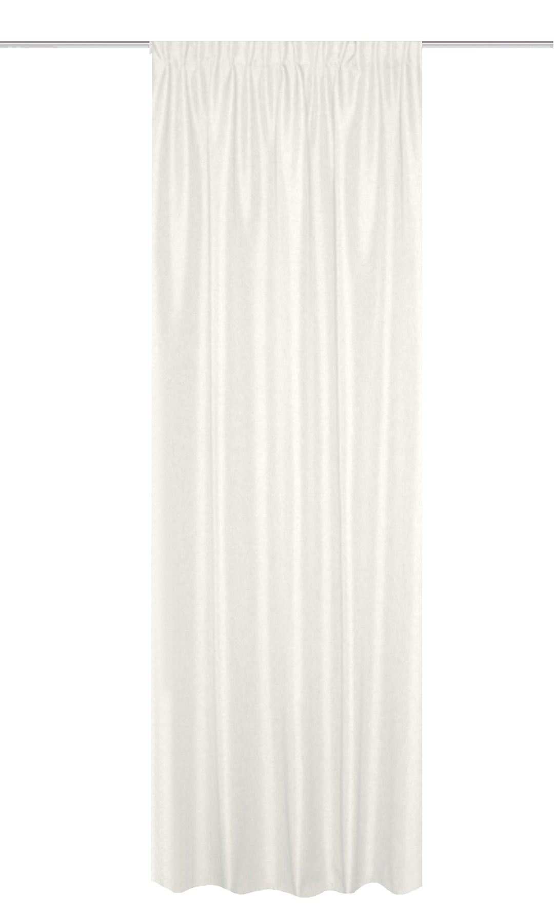 Home Basics -Eskimo- THERMOVORHANG 085960-0910 300 X 135 300 X 135 CM Wollweiss, 300 X 135 CM Wollwe