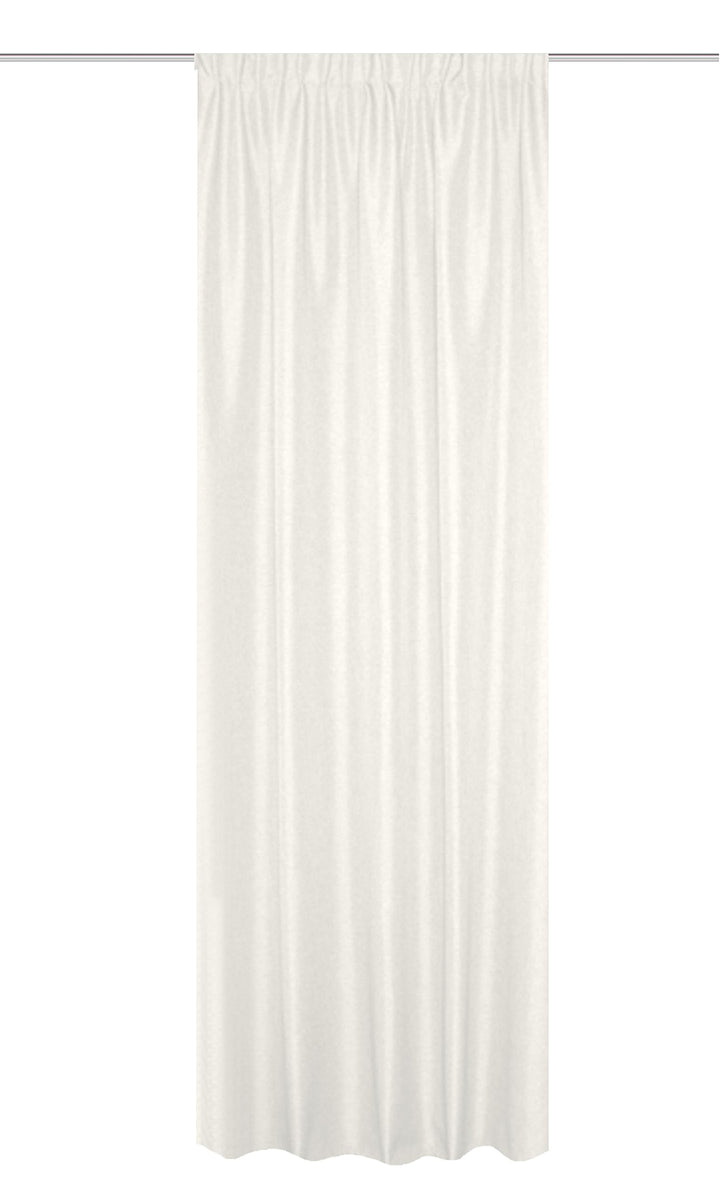 Home Basics -Eskimo- THERMOVORHANG 085960-0910 300 X 135 300 X 135 CM Wollweiss, 300 X 135 CM Wollwe