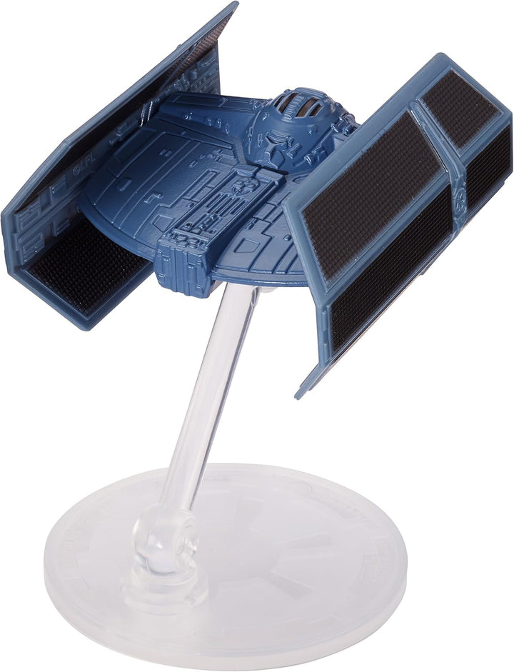 Star Wars Darth Vader TIE Fighter Raumschiff aus der Star Wars Saga Hot Wheels Mattel Flieger