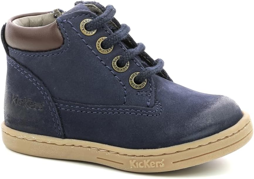 Kickers Unisex Kinder Tackland Oxford-Schuh 29 EU Marine, 29 EU Marine